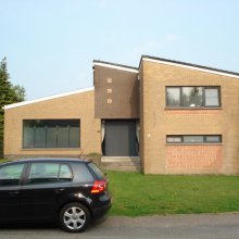 Voor de werken - Lange Kwikstraat, Beerse